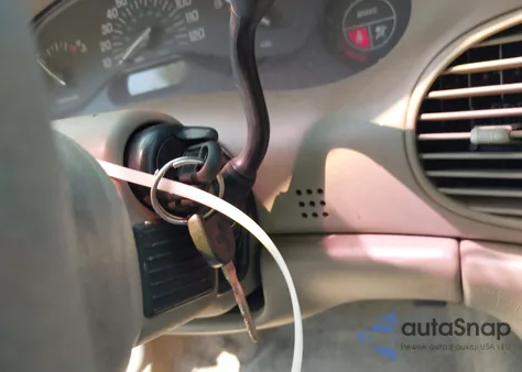 1999 Buick Century Limited из США, поврежденный, VIN 2G4WY52M7X1426343